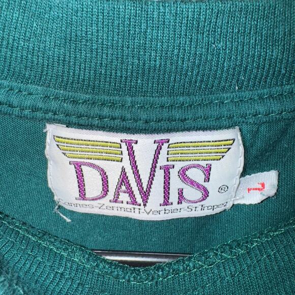 Vintage Y2K zermatt Matterhorn Switzerland embroider t-shirt - Picture 3 of 4